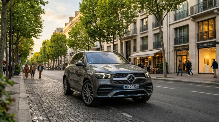 Bien choisir un SUV Mercedes classe premium d'occasion
