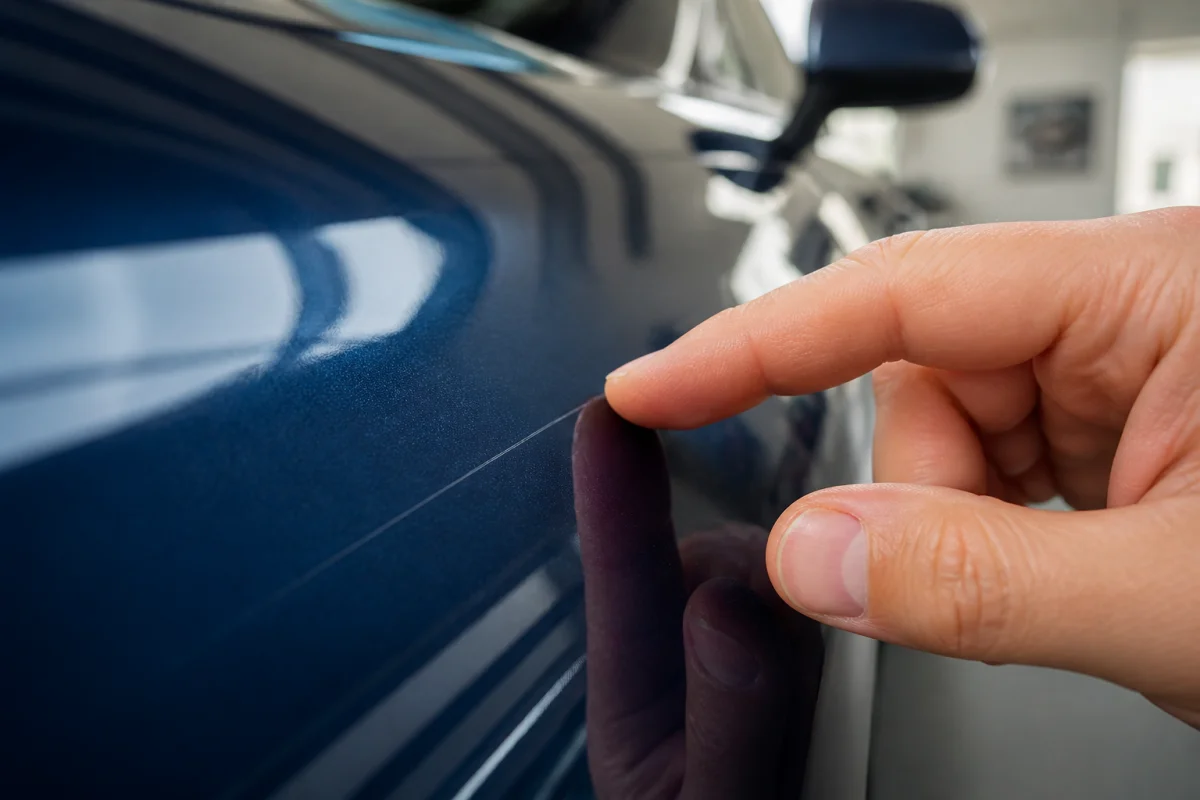 comment enlever des rayures sur une voiture