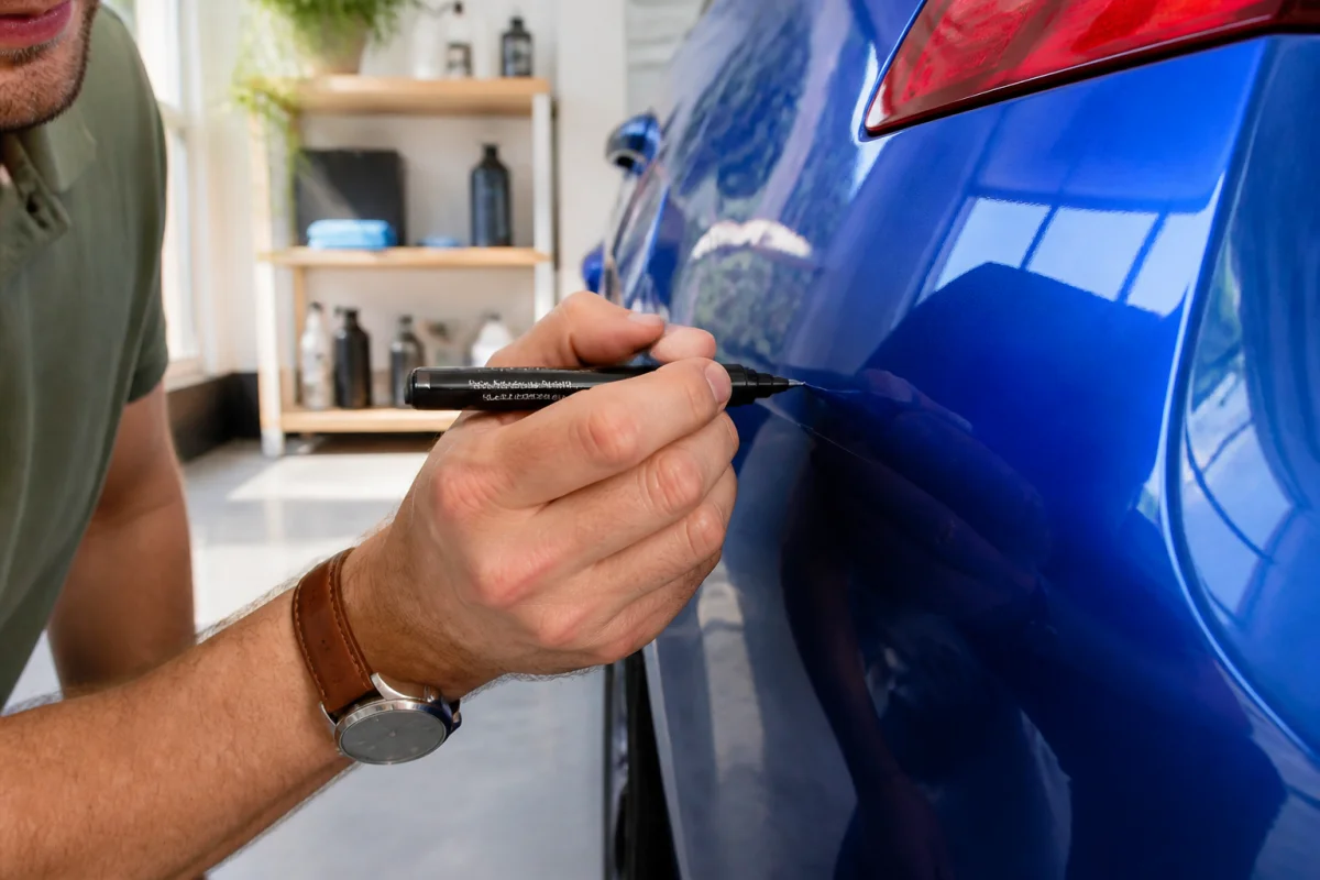 comment enlever des rayures sur une voiture